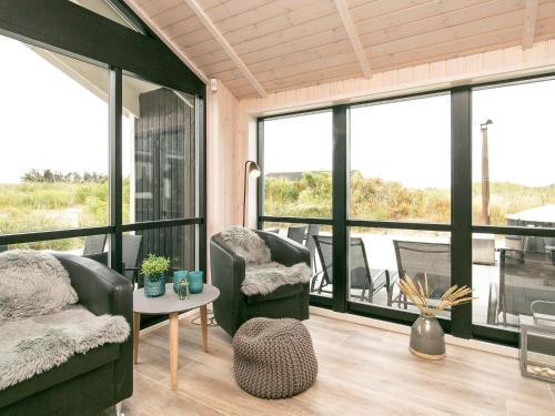 設施, 10 person holiday home in Løkken-By Traum in 洛肯