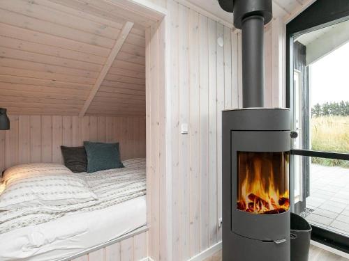 設施, 10 person holiday home in Løkken-By Traum in 洛肯