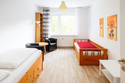 Private Room in 2 rooms flat, 15mins direct U-Bahn to Hbf-Self-Check-In, Hamburgo (foto 3)
