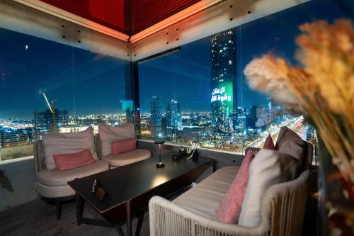 ห้องอาหาร, Msharef Almoden hotel in อัล อากิก