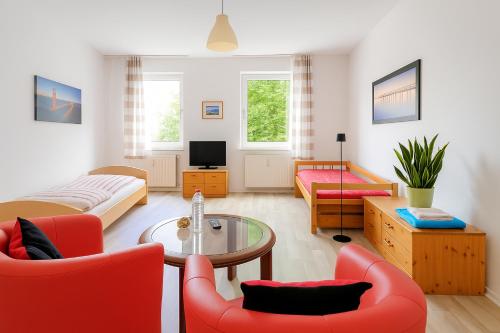 Private Room in 2 rooms flat, 15mins direct U-Bahn to Hbf-Self-Check-In, Hamburgo (foto 11)
