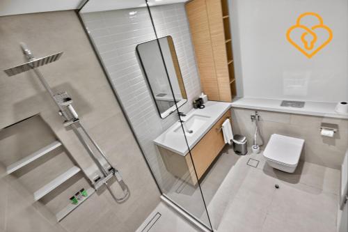 Keysplease Beautiful 2 BR Creek Crescent Water View, Harbour, Dubaï (photo 3)
