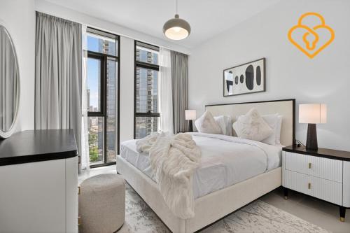 Keysplease Beautiful 2 BR Creek Crescent Water View, Harbour, Dubaï (photo 4)