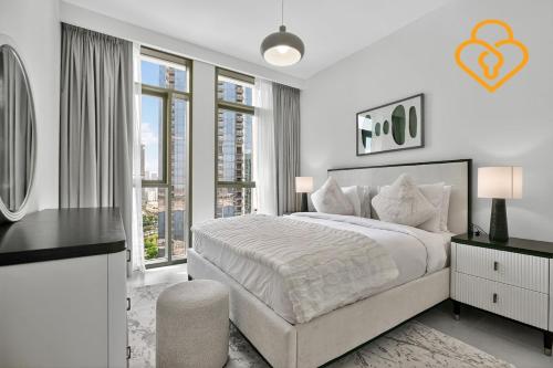 Keysplease Beautiful 2 BR Creek Crescent Water View, Harbour, Dubaï (photo 7)