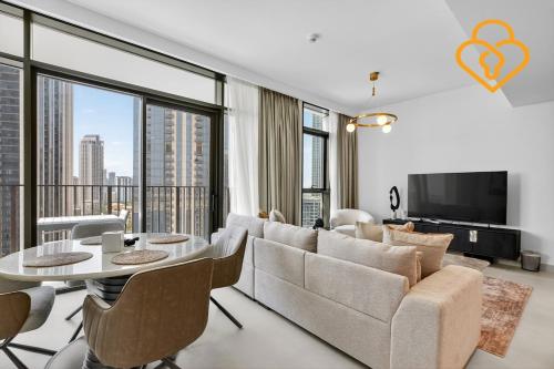 Keysplease Beautiful 2 BR Creek Crescent Water View, Harbour, Dubaï (photo 8)