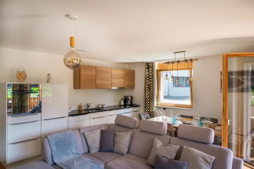 virtuve, Residenz Panorama - Blatten bei Naters VS in Blatten bei Naters
