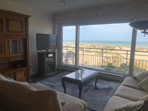 Uitzicht, Appartement 1 chambre Twenty One Vue imprenable sur la mer in Koksijde