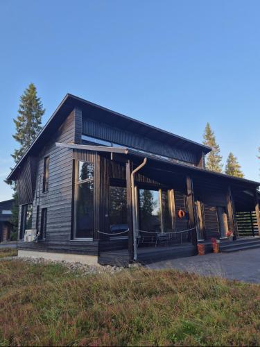 A szálláshely kívülről, Villa Tähtisara (Villa Tahtisara) in Syote