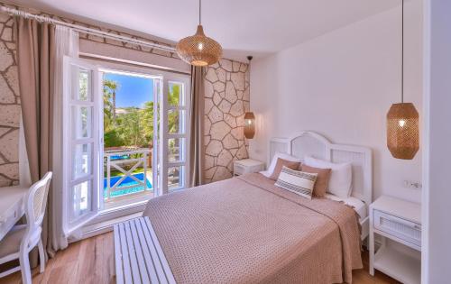 Alacati Balbadem Hotel Room Type - Deluxe Double Room
