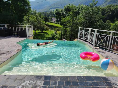 Gîte Ainerak - Spa & Piscine au Pays Basque chambre d'hôte Larrau