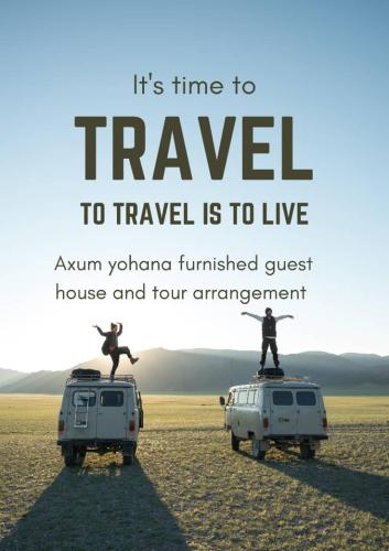 Axum tigray Furnished guest house and tour arrangement ethiopia in Axum