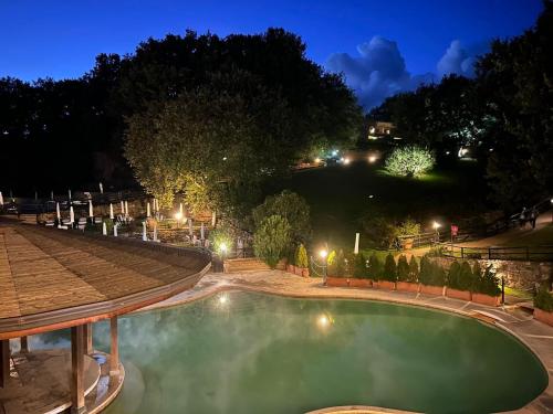 Úszómedence, ISA - Residence with thermal and sports pools in Sorano in Sorano