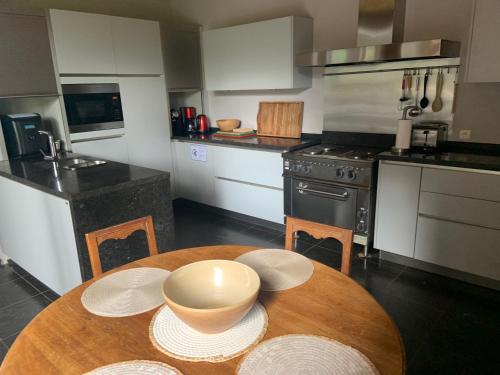 廚房, Gîte Banet-Sart à Daverdisse (Gite Banet-Sart a Daverdisse) in 達弗爾迪斯