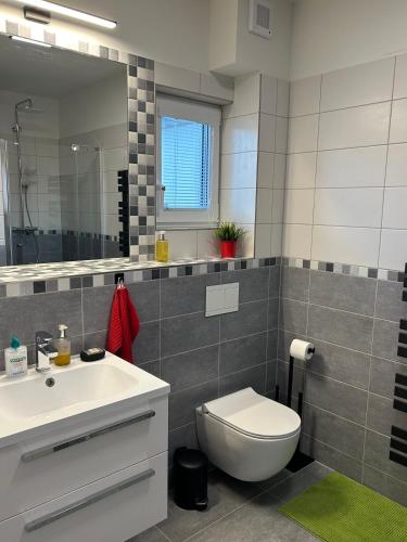 Bathroom, Holiday Home Prague Seberov in Praha-Šeberov