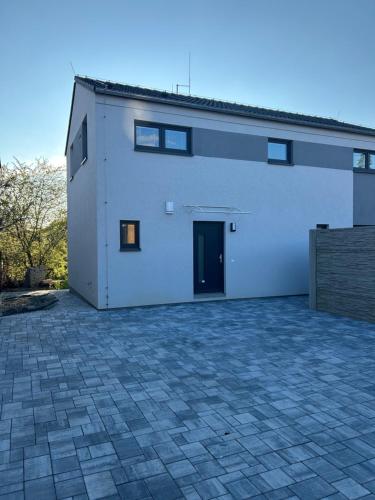 Entrance, Holiday Home Prague Seberov in Praha-Šeberov