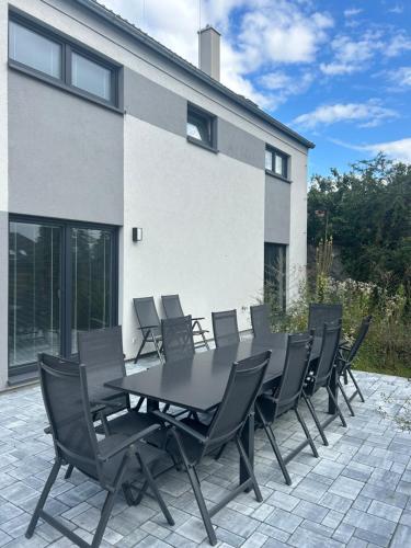 Balcony/terrace, Holiday Home Prague Seberov in Praha-Šeberov