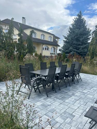 Balcony/terrace, Holiday Home Prague Seberov in Praha-Šeberov