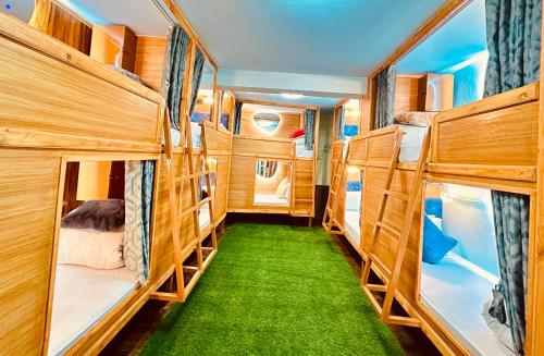Yog Hostel- Best Social Backpacker Hostel in Thamel -Rooftop-Capsule Bunks AC – Kathmandu, OH
