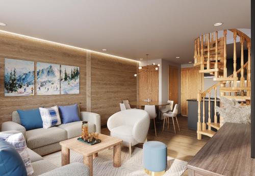 Three-Bedroom Apartment