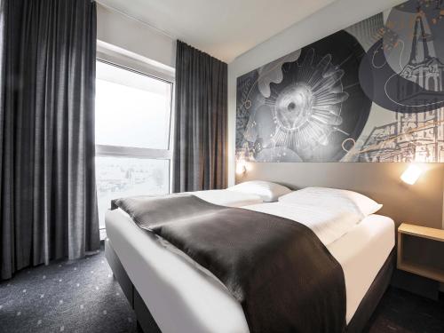 1 double bed