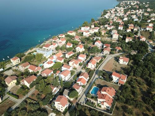 Villa Clara with a pool in Kozino near the sea