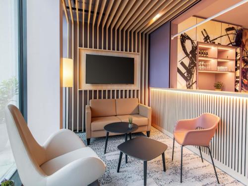 Lobby, 7 Days Premium Hotel Salzburg-Urstein in Puch bei Hallein