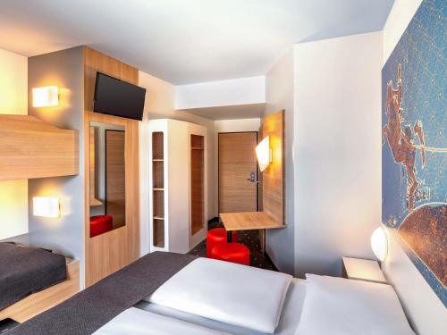 B&B HOTEL Magdeburg-City Room Type - Family Room