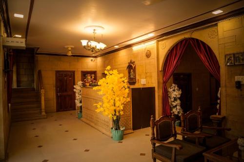 ล็อบบี้, Jaisalmer Haveli in อินทิรา โคโลนี