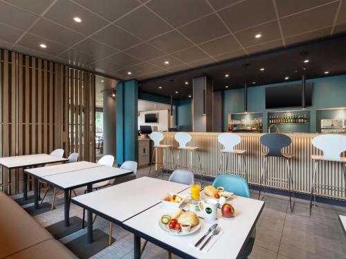 ห้องอาหาร, B&B HOTEL Wuppertal-City in วุพเพอร์ทัล