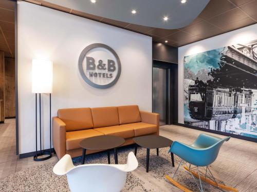 ล็อบบี้, B&B HOTEL Wuppertal-City in วุพเพอร์ทัล