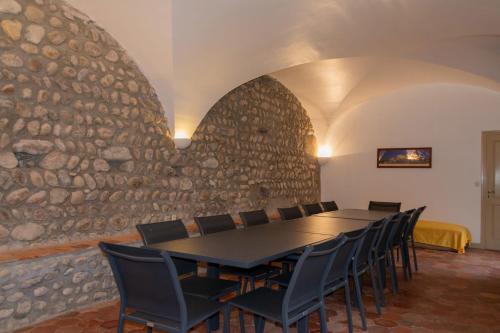 Facilities, Chartreuse de la Sylve Benite large capacity character cottage in Charavines
