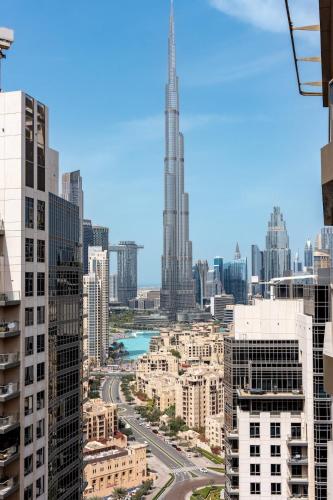 Chic Studio Near Burj Khalifa, Dubai