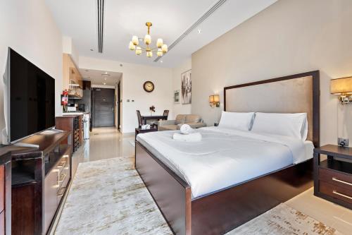 Chic Studio Near Burj Khalifa, Dubai (Foto 3)