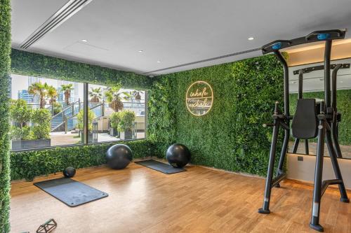 Chic Studio Near Burj Khalifa, Dubai (Foto 4)