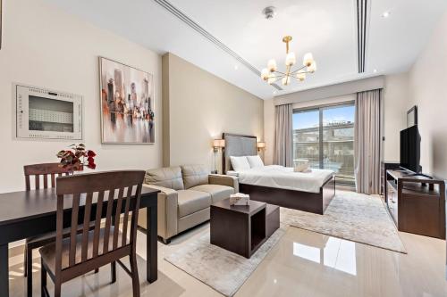 Chic Studio Near Burj Khalifa, Dubai (Foto 8)