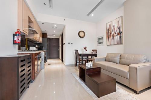 Chic Studio Near Burj Khalifa, Dubai (Foto 9)
