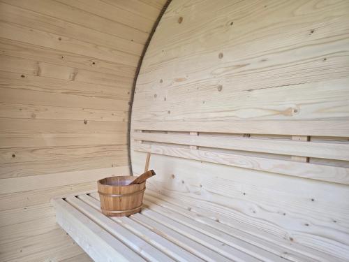 Domek Pod Orzechem całoroczny (Domek Pod Orzechem caloroczny) in Ольштинек