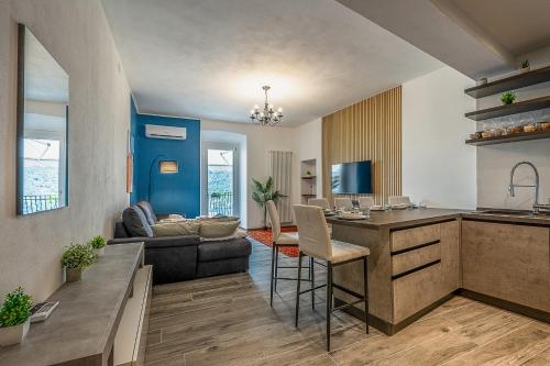 New duplex with lake view, 2 terraces, Nesso (photo 6)