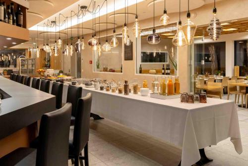 Restaurant, Hostel Casa Franco in Sankt Moritz