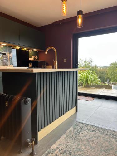 The ring fort lodge in Glenties