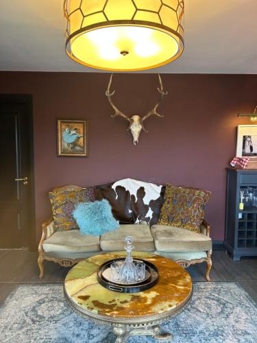 The ring fort lodge in Glenties