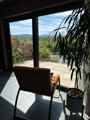 The ring fort lodge in Glenties