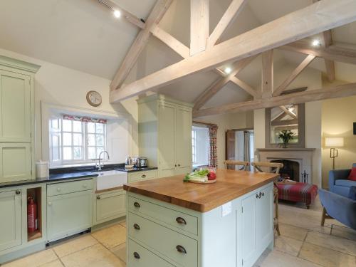 A szálláshely kívülről, Todd's Pasture in Hawnby