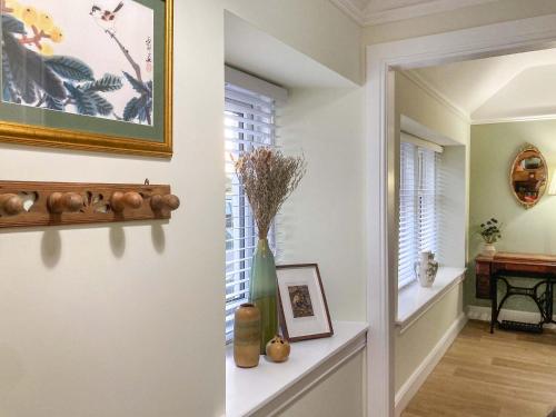 外部景觀, Darroch in 明尼愛芙