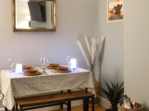 外部景觀, Darroch in 明尼愛芙