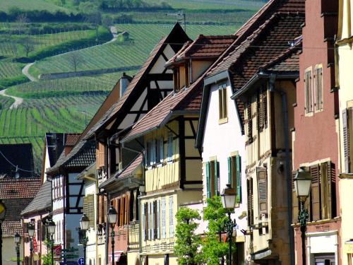 Romance sur les Remparts - Route des Vins in Rouffach