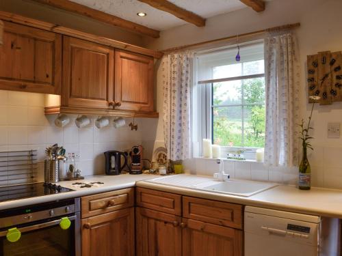 Зовнішній вигляд готелю, Haagwood Cottage in Поллок