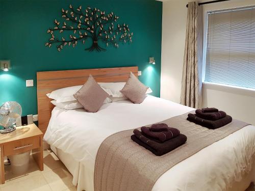 A szálláshely kívülről, The Lodge in North Duffield