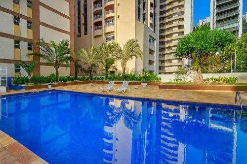Ap com Piscina - 150m praia - Pitangueiras – khách sạn tại Morro do Maluf