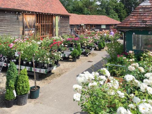 Exterior view, The Coach House At Waterperry Gardens in Waterstock